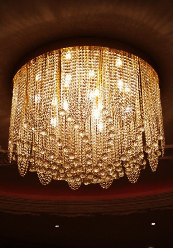 Art Glass Flower Install